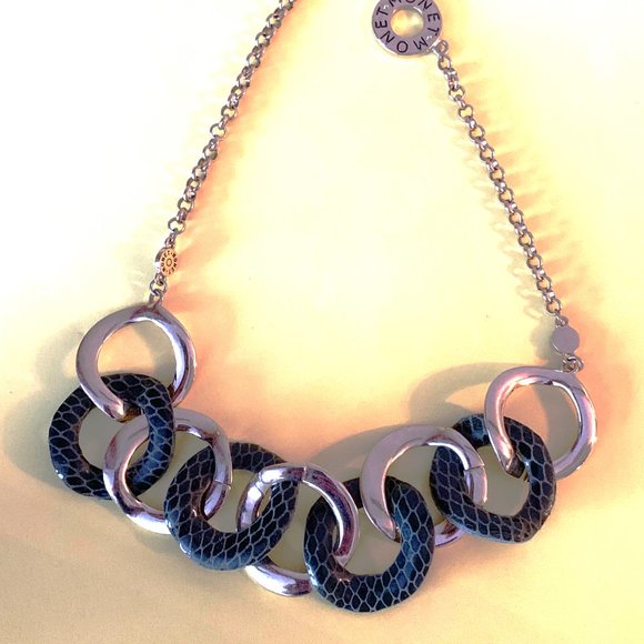 Monet chunky necklace - Picture 3 of 6